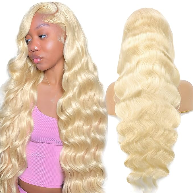 FABEAUTY 613 Lace Front Wig Human Hair