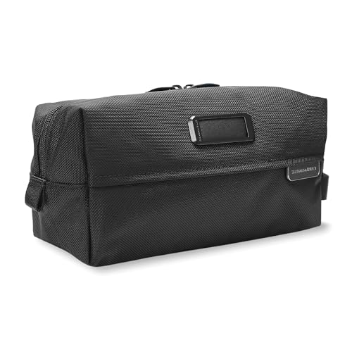 Briggs & Riley Toiletry Kit - Travel Bags for Women & Men, Organizer for Vacation, Dopp Kit for Bathroom Accessories, Makeup, & Skincare