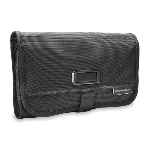 Briggs & Riley Toiletry Kit - Travel Bags for Women & Men, Organizer for Vacation, Dopp Kit for Bathroom Accessories, Makeup, & Skincare