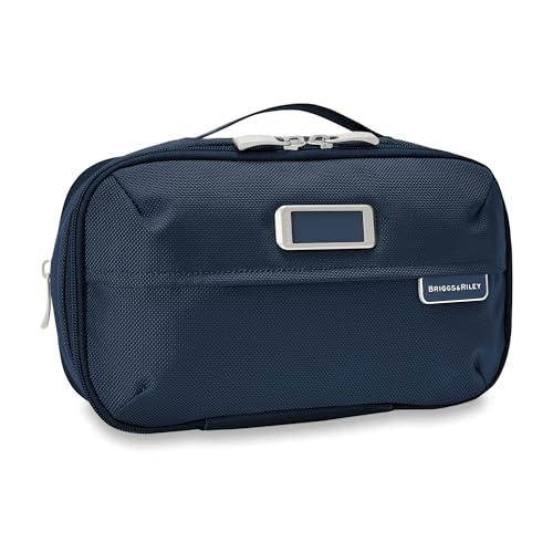 Briggs & Riley Toiletry Kit - Travel Bags for Women & Men, Organizer for Vacation, Dopp Kit for Bathroom Accessories, Makeup, & Skincare