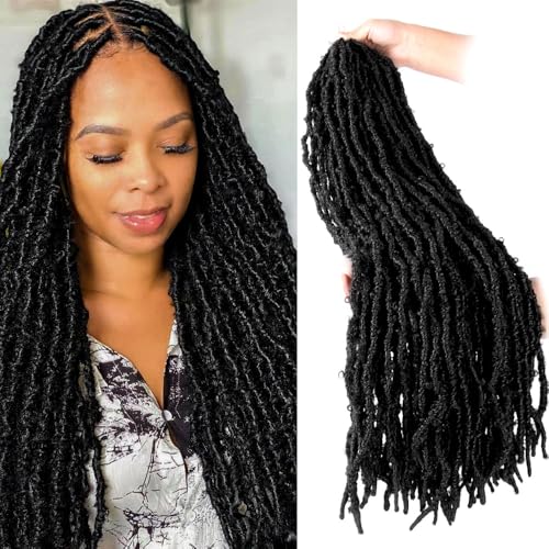 BOHOBABE 24 Inch Butterfly Locs (8 Packs)