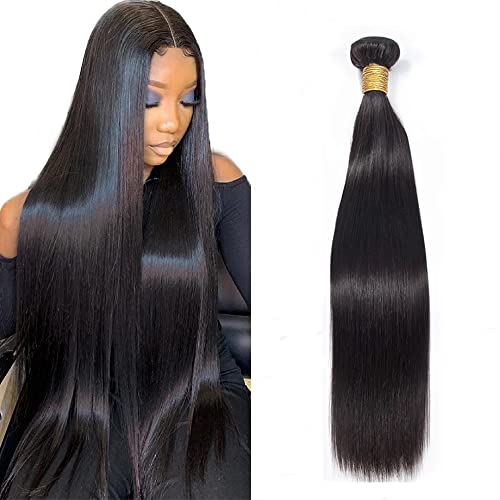 10A Straight Human Hair 26" (Single)