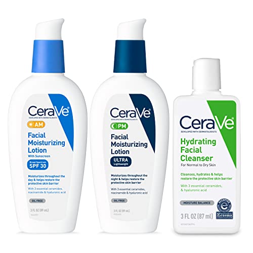 CeraVe AM Face Moisturizer with SPF (3 oz)