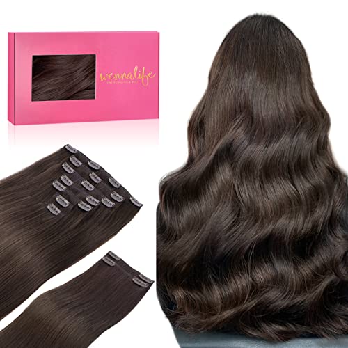 Wennalife 16" 150g 9pcs Double Weft
