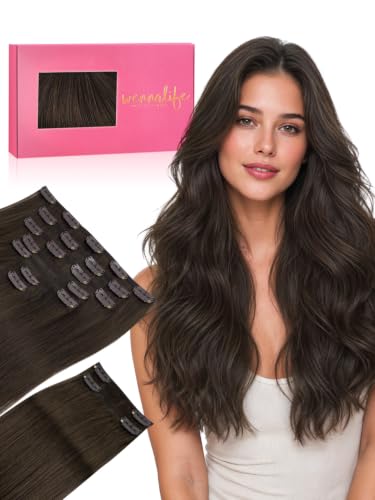 WENNALIFE Clip in Extensions (20")