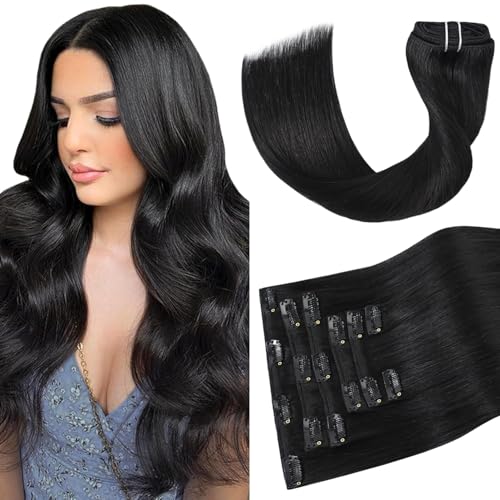 Aison 20 Inch Clip in Extensions