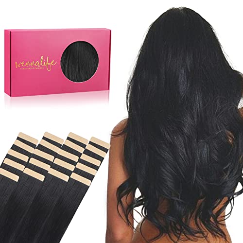 WENNALIFE Tape in Hair Extensions