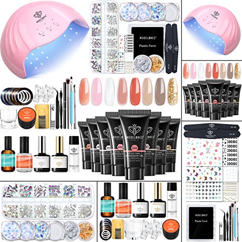 Modelones Poly Nail Gel Kit