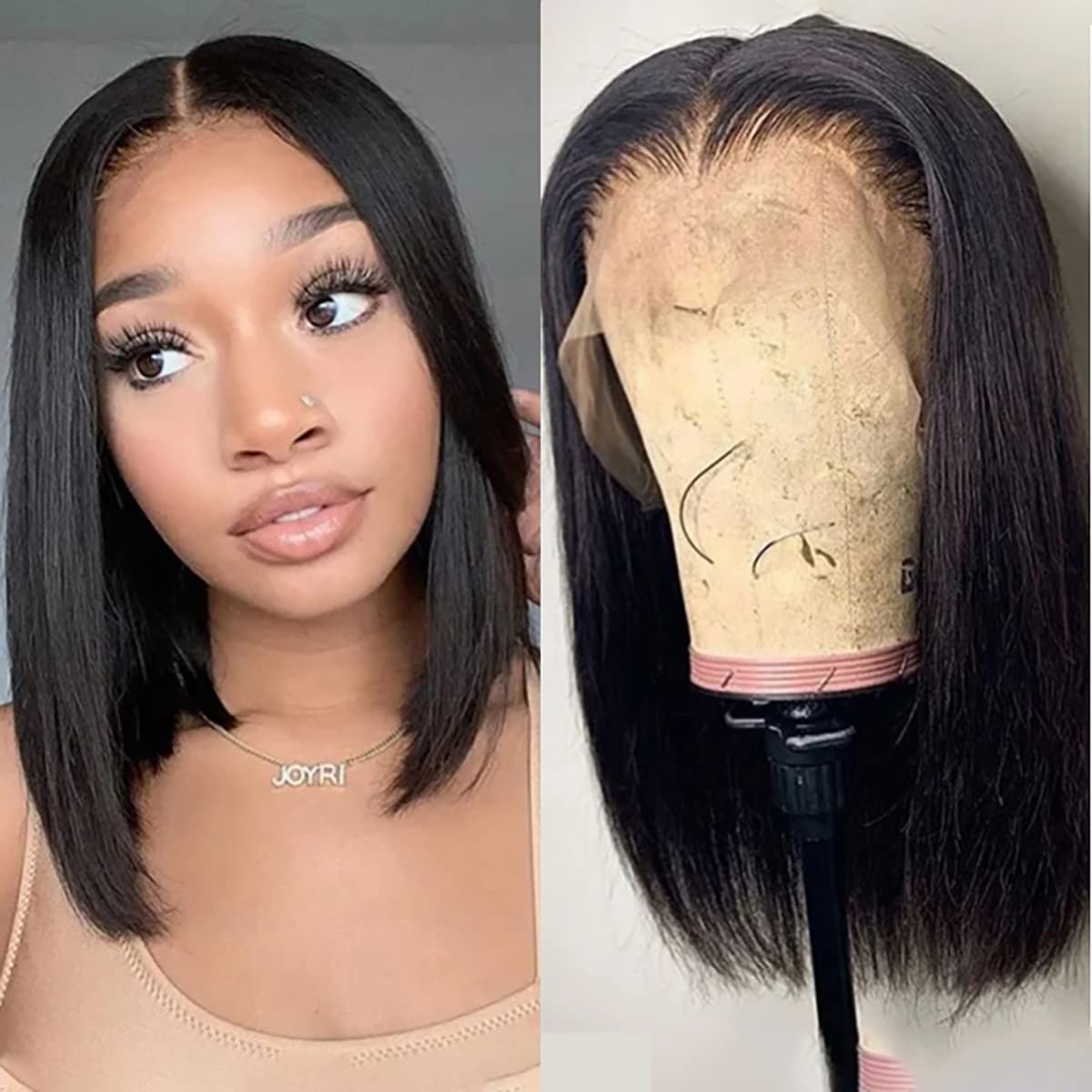 UTIDE 14 Inch 13x4 Bob Wig