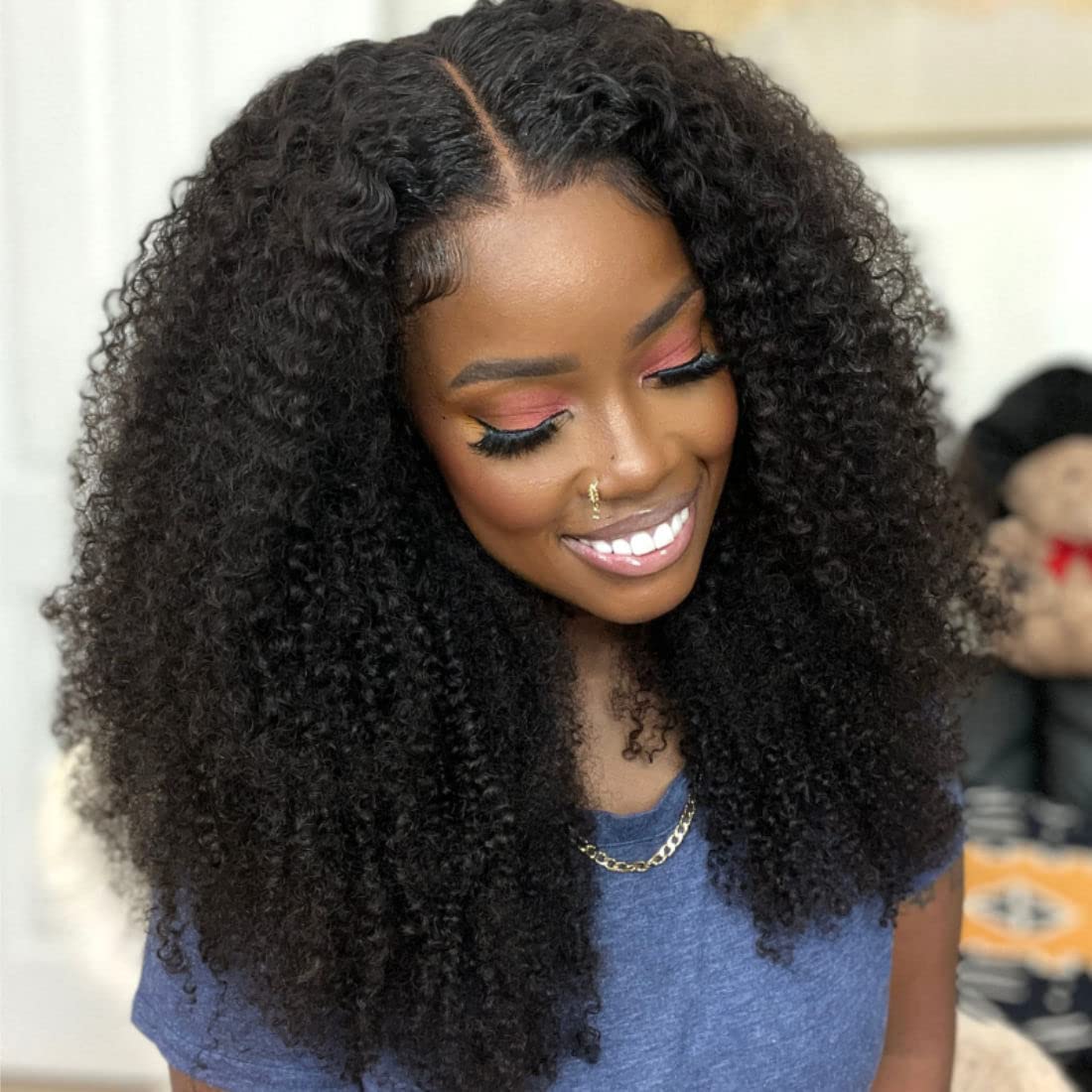 Ladou 13x6 Kinky Curly