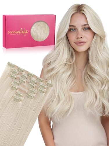 WENNALIFE 18" 130g Platinum Blonde