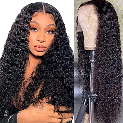 22 Inch Deep Wave 13x4 HD Wig