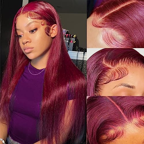 Subella 99J 13x4 Burgundy