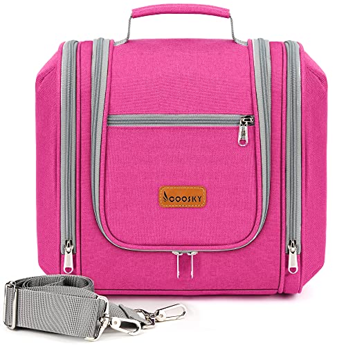 COOSKY Hanging Travel Toiletry Bag