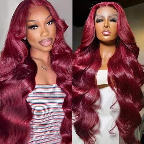 99J Burgundy Body Wave 20 Inch