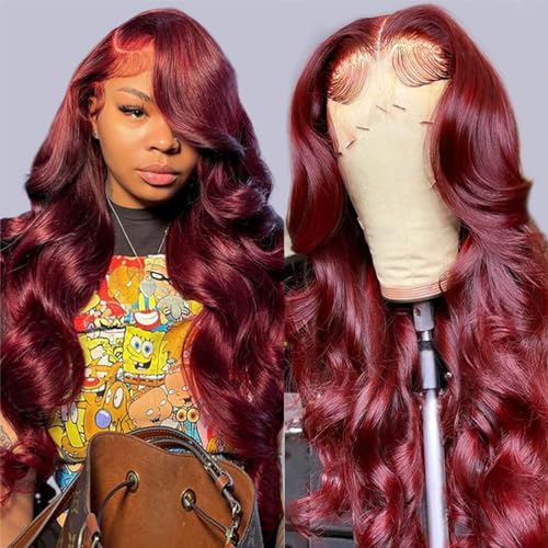 99J Burgundy Body Wave 26 Inch