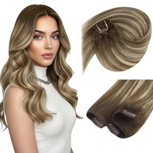 Sunny Hair Clip in 12" Ombre