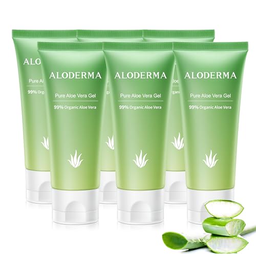Aloderma 99% Organic Aloe Vera Gel
