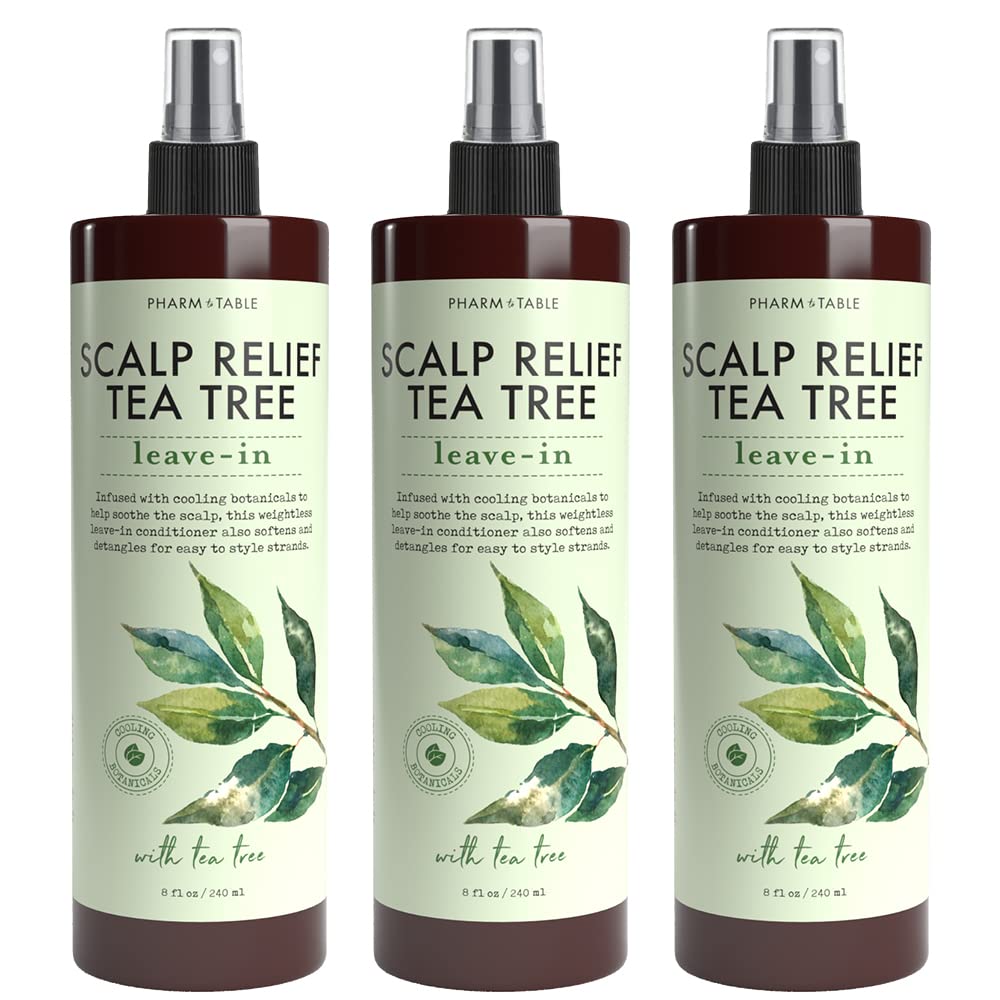 Leave In Conditioner Spray - Tea Tree Scalp Treatment