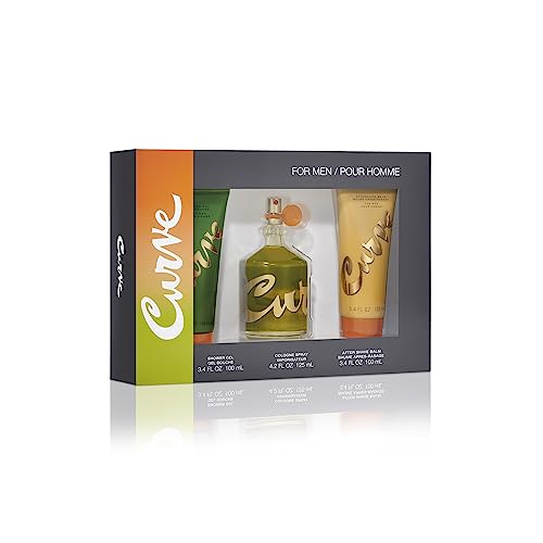 Curve for Men 3 Piece Fragrance Gift Set