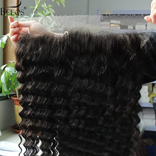 BEEOS Deep Wave 13x6 SKINLIKE HD Lace Frontal