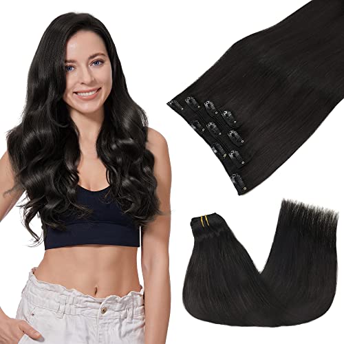 GOO GOO Clip in Hair Extensions (16in)