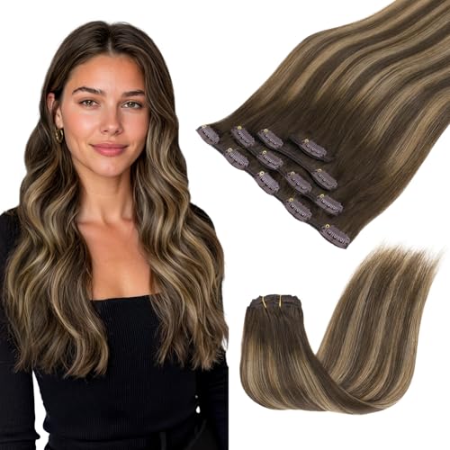 GOO GOO Remy Human Hair Clip ins