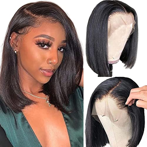 13x4 Lace Front Bob Wig