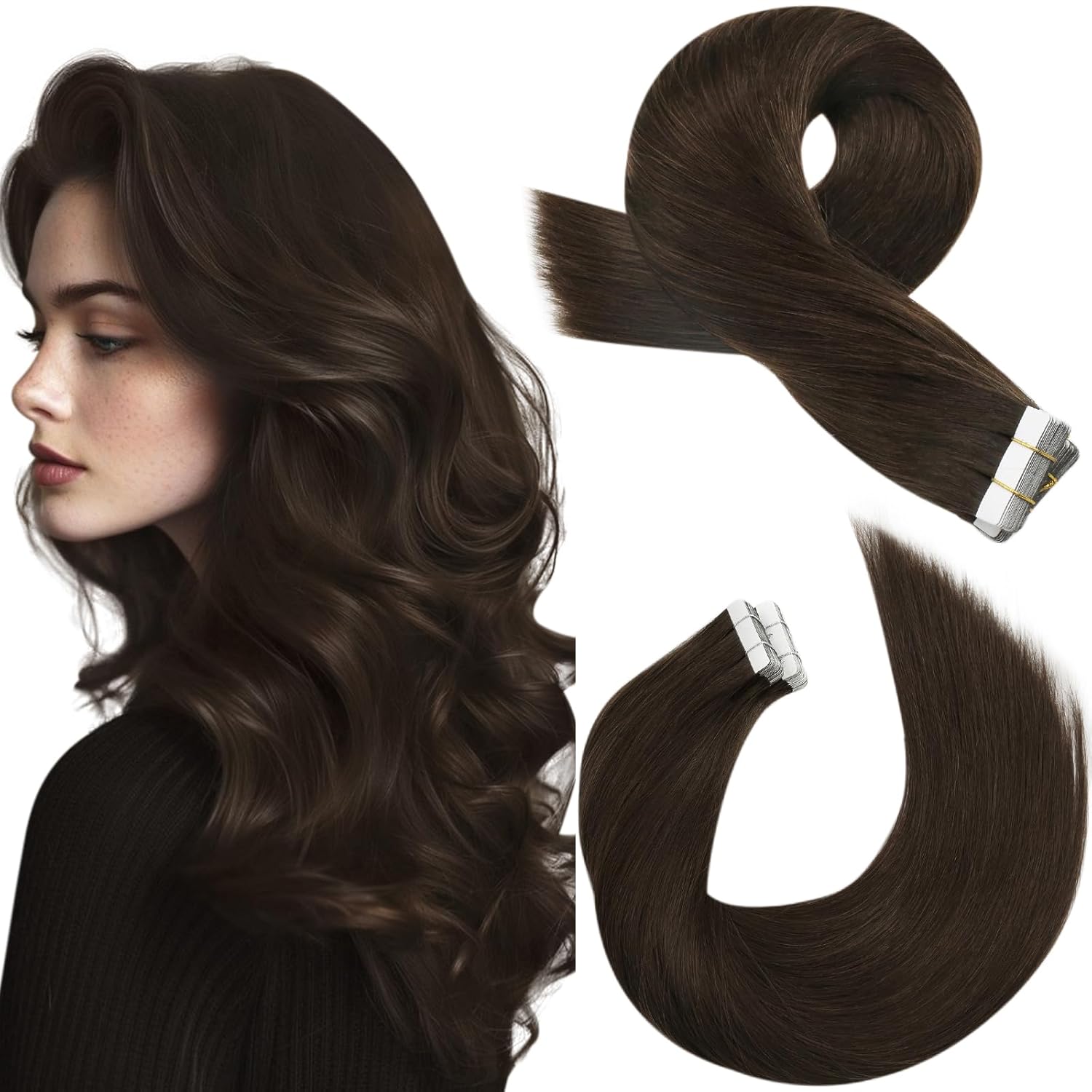 Moresoo Brown Tape in 20"