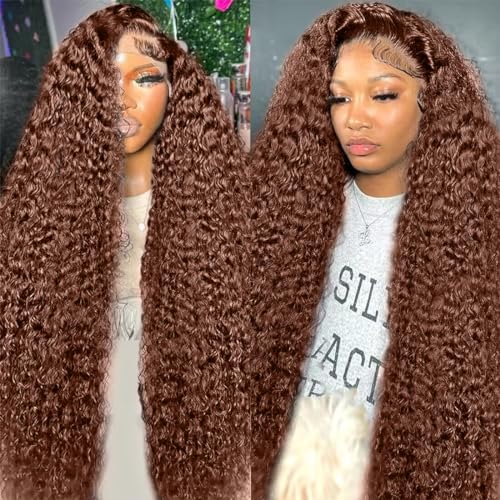 250% Mongolian Curly Lace Front Wig