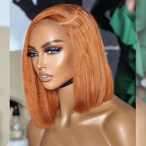 HIRIREMY Bob Wig — Ginger Brown #30