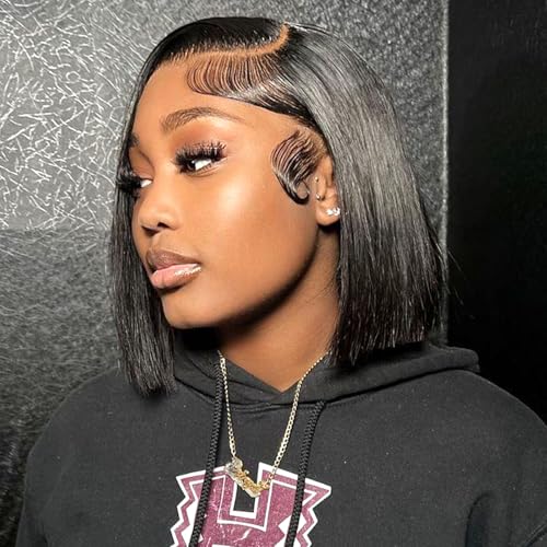 HIRIREMY Bob Wig — Black 12"