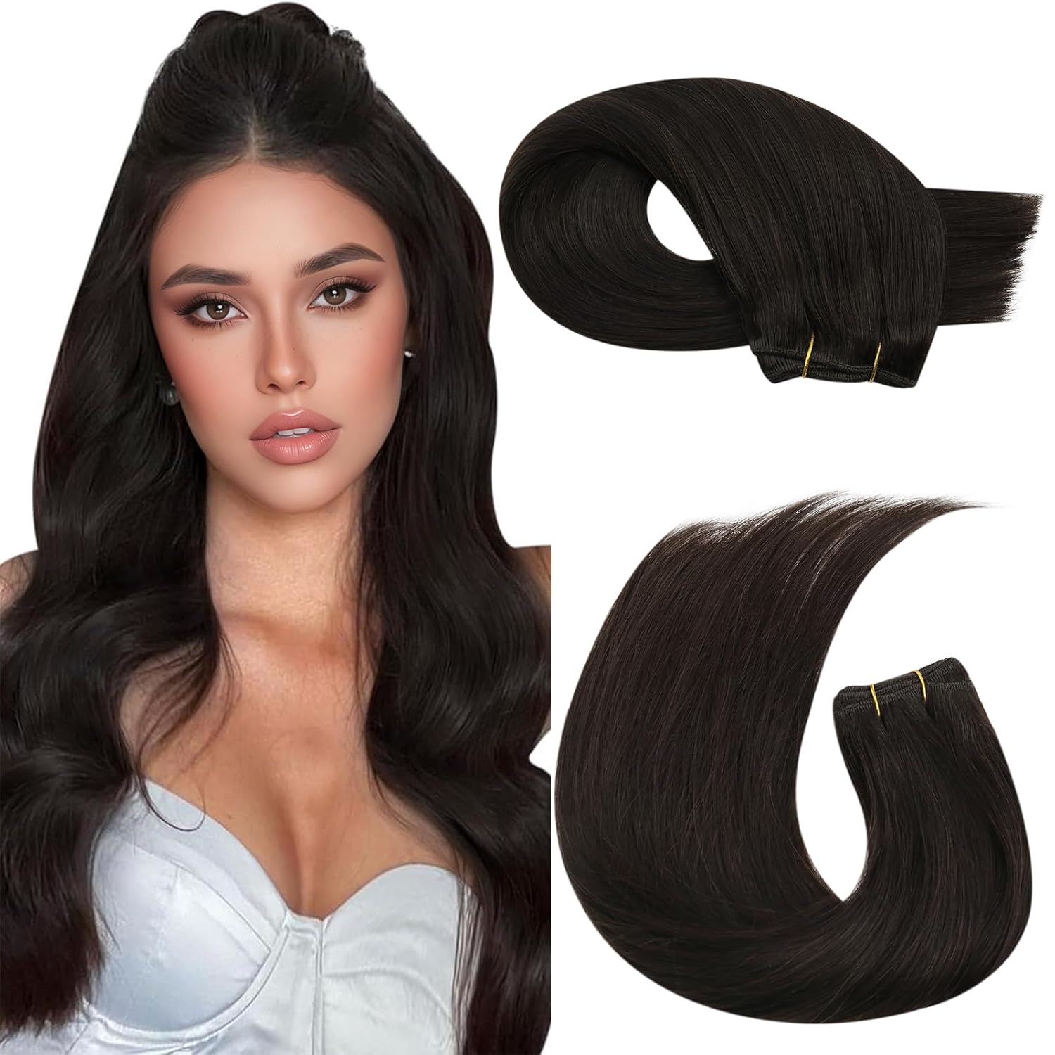 Moresoo Sew in Hair Extensions