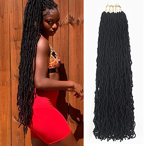 7 packs faux locs crochet hair 32 inch (Aayubb)