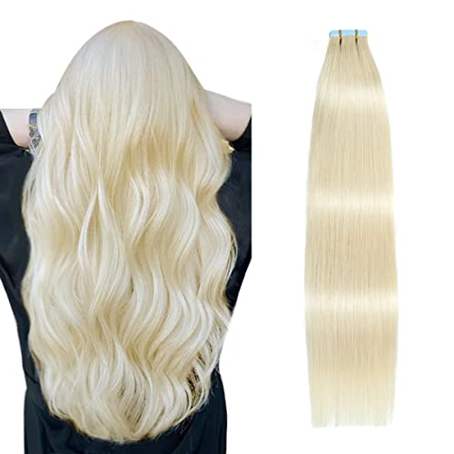 SUYYA Platinum Blonde Tape-Ins