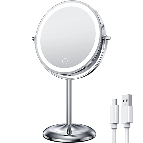 Gospire 7" Lighted Makeup Mirror