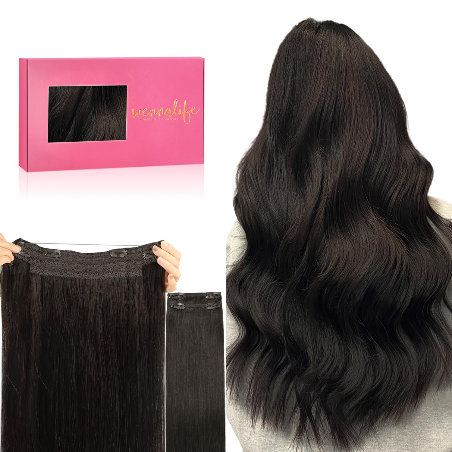 WENNALIFE 14" Dark Brown