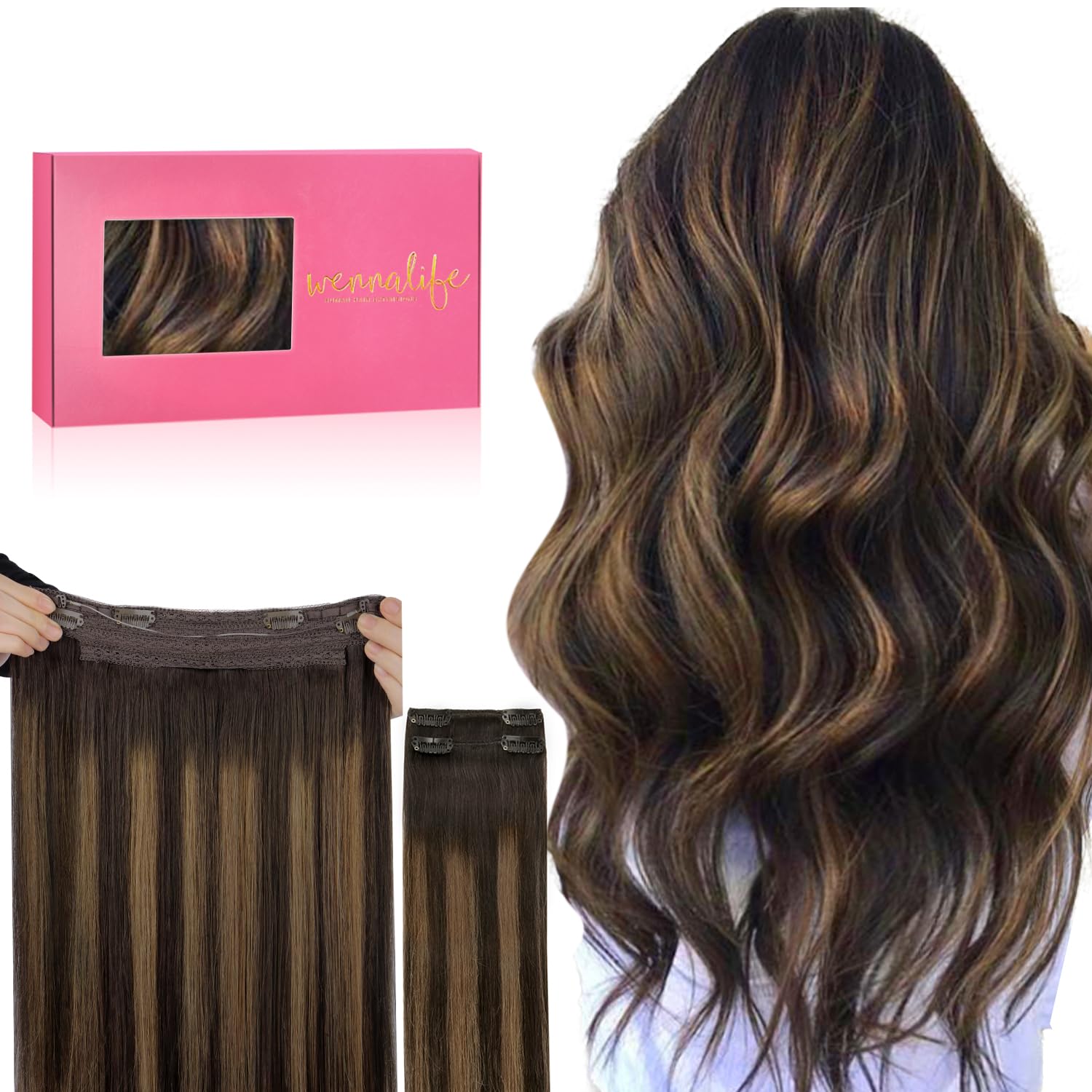 WENNALIFE 12" Balayage 100g