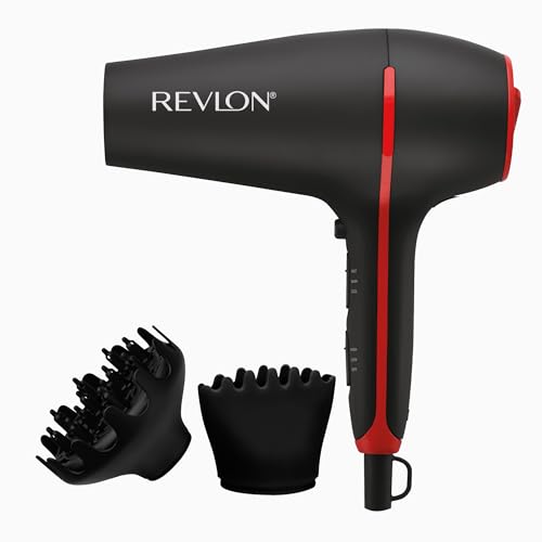 REVLON SmoothStay Coconut Oil Infused Hair Dryer