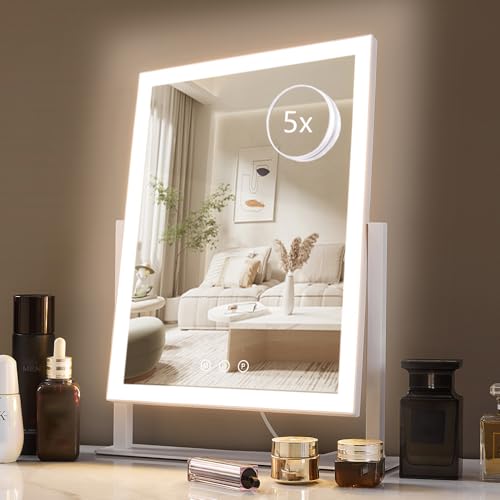 HIEEY Hollywood Vanity Mirror with 12 Bulbs