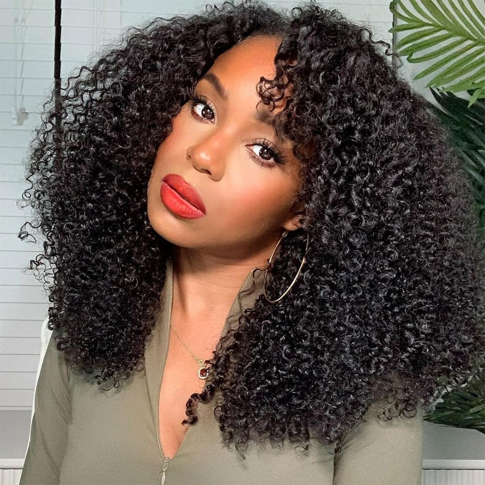 HD 13x6 Kinky Curly Lace Front Wig