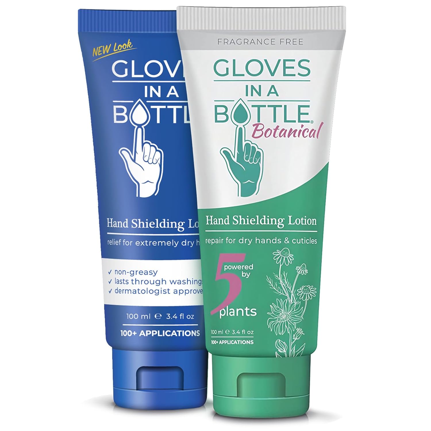 Gloves In A Bottle Shielding Lotion (2-pack)