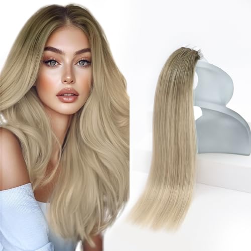 Sunny Hair Tape in 18" (Ash Blonde)