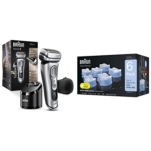 Braun Electric Razor 3-Piece Set