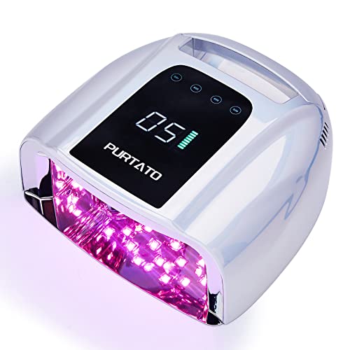 Purtato 96W UV LED (Plating Silver)