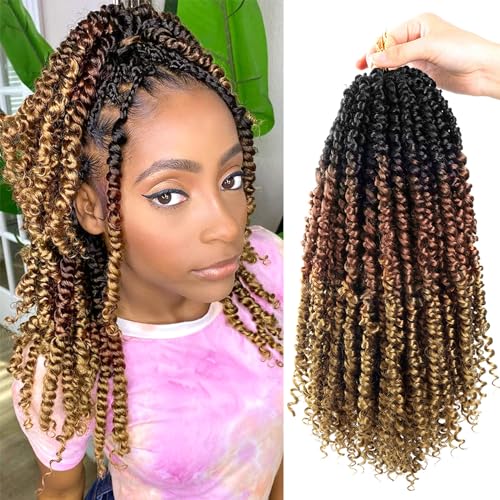 Bileaf Passion Twist Crochet Hair