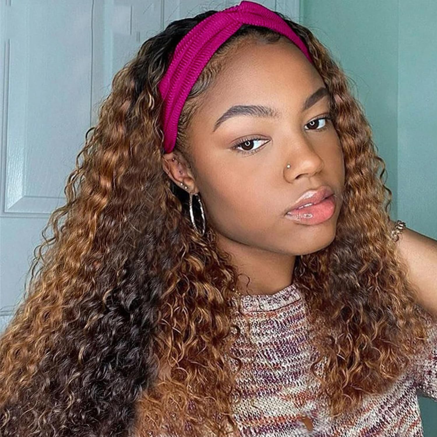 Highlight Headband Wig