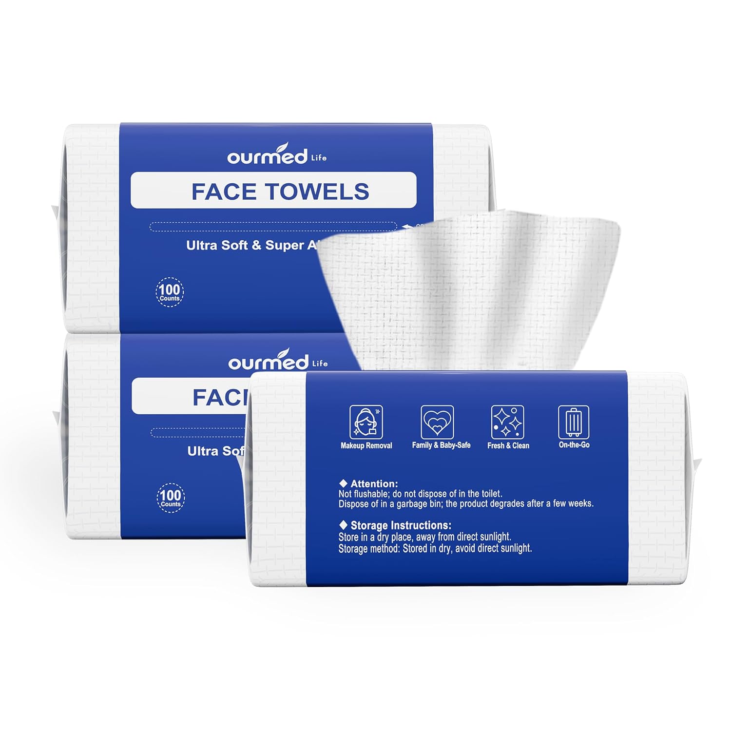 Ourmed Life Disposable Towels