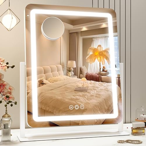 ROLOVE 22x18 Inch Vanity Mirror