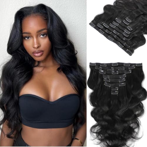 LUMIERE Clip In Hair Extensions